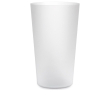 Herbruikbare beker, vaatwasserbestendig, in kleuren, 300 ml kleur doorschijnend