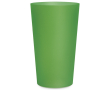 Herbruikbare beker, vaatwasserbestendig, in kleuren, 300 ml kleur doorzichtig groen