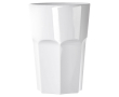 Herbruikbare Tritan® kunststof beker gemaakt in Europa 560 ml kleur wit