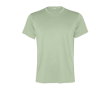 Sportshirt van gerecycled polyester voor mannen 100 g/m2 Roly kleur mist groen