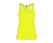 Technisch sportvest voor vrouwen van 140 g/m2 Roly kleur neon geel