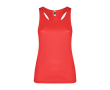 Technisch sportvest voor vrouwen van 140 g/m2 Roly kleur rood