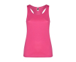 Technisch sportvest voor vrouwen van 140 g/m2 Roly kleur fuchsia