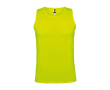 Technisch sportvest voor mannen van polyester 140 g/m2 Roly kleur neon geel
