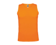 Technisch sportvest voor mannen van polyester 140 g/m2 Roly kleur neon oranje
