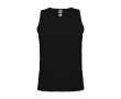 Technisch sportvest voor mannen van polyester 140 g/m2 Roly kleur zwart