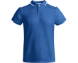 Polyester poloshirt met korte mouwen voor heren, 140 g/m², Roly kleur koningsblauw