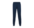 Unisex sportbroek van polyester met elastische taille 220 g/m2 Roly kleur marineblauw