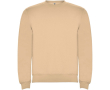 Unisex gebreide trui van katoen en polyester 280 g/m² Roly kleur beige