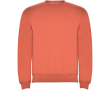 Unisex gebreide trui van katoen en polyester 280 g/m² Roly kleur pasteloranje