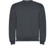 Unisex gebreide trui van katoen en polyester 280 g/m² Roly kleur donkergrijs
