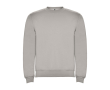 Unisex trui van katoen en polyester 280 g/m2 Roly kleur grijs
