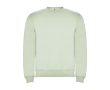 Unisex trui van katoen en polyester 280 g/m2 Roly kleur mist groen