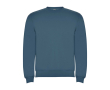 Unisex trui van katoen en polyester 280 g/m2 Roly kleur pastel blauw