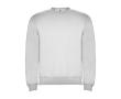 Unisex trui van katoen en polyester 280 g/m2 Roly kleur lichtgrijs