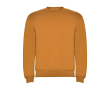 Unisex trui van katoen en polyester 280 g/m2 Roly kleur donkergeel