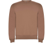 Unisex gebreide trui van katoen en polyester 280 g/m² Roly kleur bruin