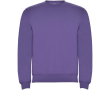 Unisex gebreide trui van katoen en polyester 280 g/m² Roly kleur paars