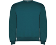 Unisex gebreide trui van katoen en polyester 280 g/m² Roly kleur donkerblauw