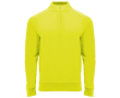 Sportief sweatshirt van polyester met halve rits 200 g/m² Roly kleur neon geel