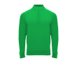 Sporttrui met halve rits van polyester 200 g/m2 Roly kleur limoen groen