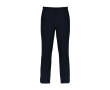 Regular fit broek van katoen en polyester, unisex 280 g/m2 Roly kleur marineblauw