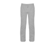 Regular fit broek van katoen en polyester, unisex 280 g/m2 Roly kleur lichtgrijs gemarmerd