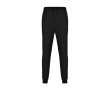 Sportbroek van katoen en polyester voor mannen 280 g/m2 Roly kleur zwart
