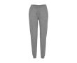 Sportbroek van katoen en polyester voor vrouwen 280 g/m2 Roly kleur lichtgrijs gemarmerd