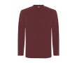 T-shirt van 100% katoen voor heren 160 g/m2 Roly kleur gemarmerd rood