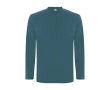 T-shirt van 100% katoen voor heren 160 g/m2 Roly kleur pastel blauw