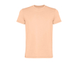 Heren T-shirt van katoenen tricot met korte mouwen 180 g/m² Roly Corgi kleur koraal