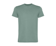 Heren T-shirt van katoenen tricot met korte mouwen 180 g/m² Roly Corgi kleur donkergroen