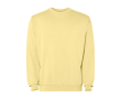 Unisex trui met ronde hals van katoen 250 g/m² Roly Jaya kleur geel