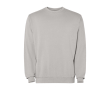 Unisex trui met ronde hals van katoen 250 g/m² Roly Jaya kleur grijs