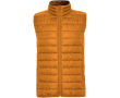 Isolerend vest van polyester met dons voor heren 290 g/m² Roly kleur donkergeel