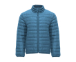 Gevoerde jas van 100% polyester voor heren 290 g/m2 Roly kleur lichtblauw
