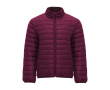 Gevoerde jas van 100% polyester voor heren 290 g/m2 Roly kleur mahonie
