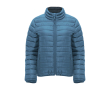 Gevoerde jas voor dames van 100% polyester 290 g/m2 Roly kleur lichtblauw