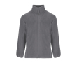 Fleece jas van polyester met hoge kraag voor heren 300 g/m2 Roly kleur taupe grijs