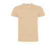 Katoenen T-shirt met korte mouwen voor mannen 165 g/m2 Roly kleur beige