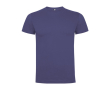 Katoenen T-shirt met korte mouwen voor mannen 165 g/m2 Roly kleur jeans blauw