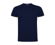 Katoenen T-shirt met korte mouwen voor mannen 165 g/m2 Roly kleur marineblauw