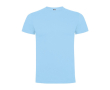 Katoenen T-shirt met korte mouwen voor mannen 165 g/m2 Roly kleur lichtblauw