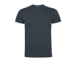 Katoenen T-shirt met korte mouwen voor mannen 165 g/m2 Roly kleur grafiet