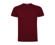 Katoenen T-shirt met korte mouwen voor mannen 165 g/m2 Roly kleur bordeaux