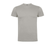 Katoenen T-shirt met korte mouwen voor mannen 165 g/m2 Roly kleur grijs