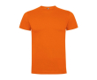 Katoenen T-shirt met korte mouwen voor mannen 165 g/m2 Roly kleur oranje
