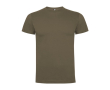Katoenen T-shirt met korte mouwen voor mannen 165 g/m2 Roly kleur olijfgroen