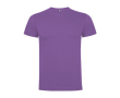 Katoenen T-shirt met korte mouwen voor mannen 165 g/m2 Roly kleur lila